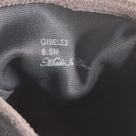 Donald J Pliner Gisele2 Suede Ankle Fashion Boots Sz 8.5M - Picture 13 of 14